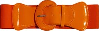 Stretchriem Neon Oranje