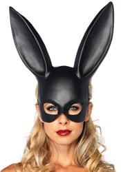 Masker Sexy Bunny Zwart