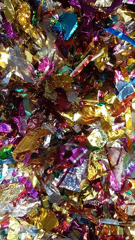Confetti Shooter Multi 60cm (Folie)-3