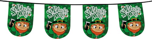 Vlaggenlijn St. Patricks Day (6m)
