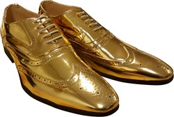 Heren Schoenen Goud Luxe