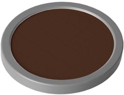 Grimas Cake Make-up 1001 Donkerbruin (35gr)