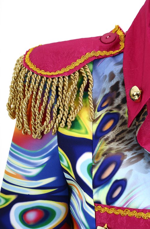 Dames Blazer Fantasy Flower Luxe (detail)