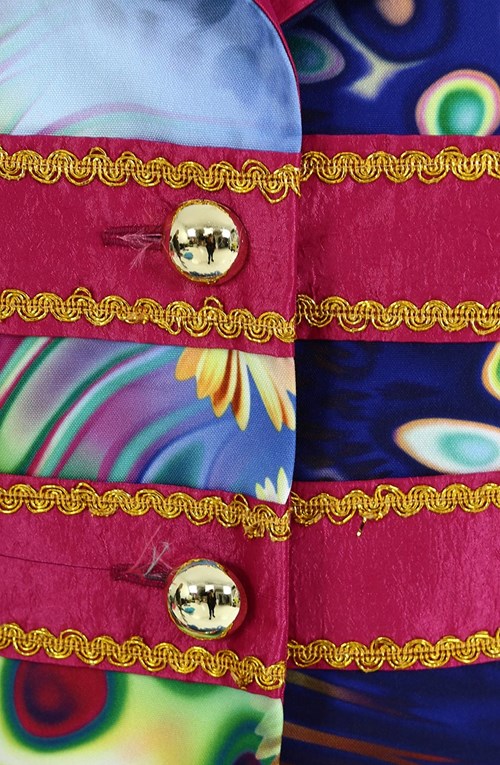 Dames Blazer Fantasy Flower Luxe (detail 2)