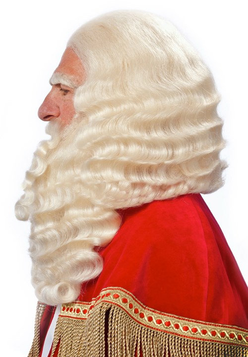 Baardstel Sinterklaas C Professioneel-2
