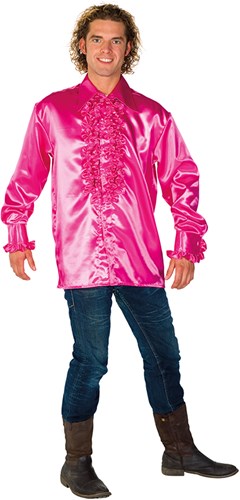Rucheblouse Super Luxe Pink