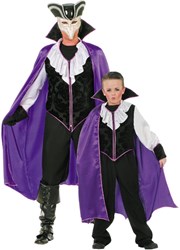 Halloweenkostuum Gothic Man Paars 