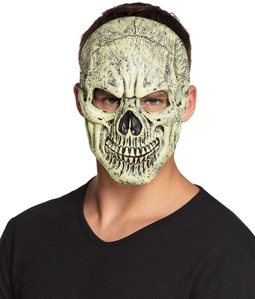 Gezichtsmasker Skull Foam