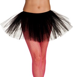 Tutu 3 Lagen Zwart