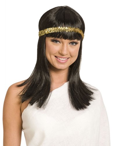Pruik Cleopatra (Egyptische Koningin)