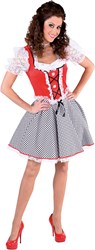 Dirndl Nicky Rood
