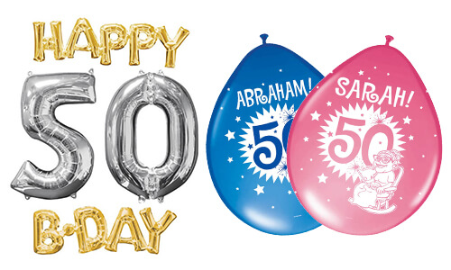 50 Jaar Ballonnen