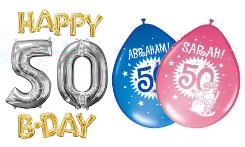 50 Jaar Ballonnen