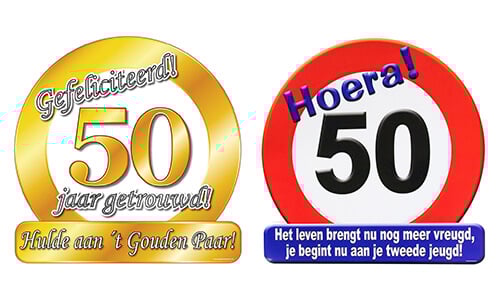 50 Jaar Bord