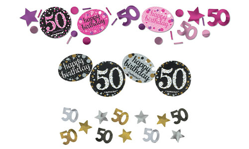 50 Jaar Confetti