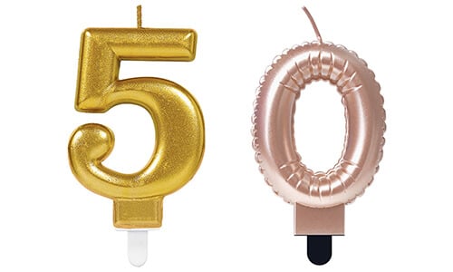 50 Jaar Kaarsjes