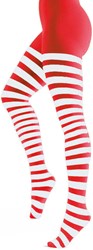 Panty Rood-Wit Gestreept