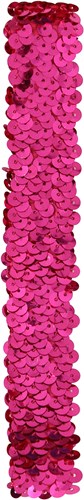 Pailletten Hoofdbandje Pink