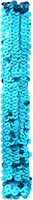 Pailletten Hoofdbandje Turquoise