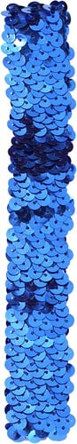 Pailletten Hoofdbandje Blauw