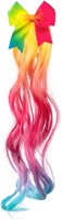 Hairextension Regenboog met Strik (product)