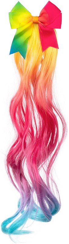 Hairextension Regenboog met Strik (product)