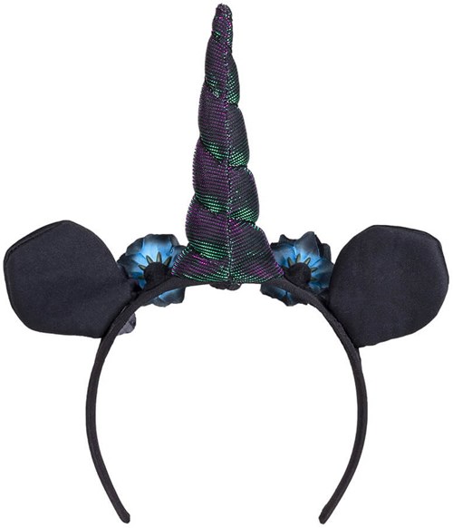 Diadeem Dark Unicorn (achterkant)