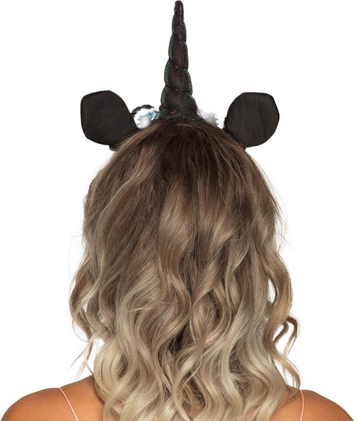 Diadeem Dark Unicorn (voorbeeld achterkant)