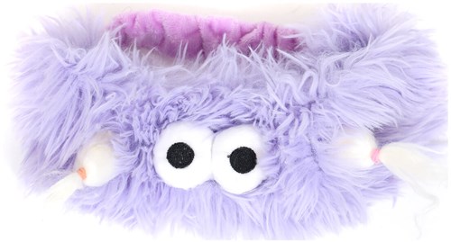 Monster Haarband Paars