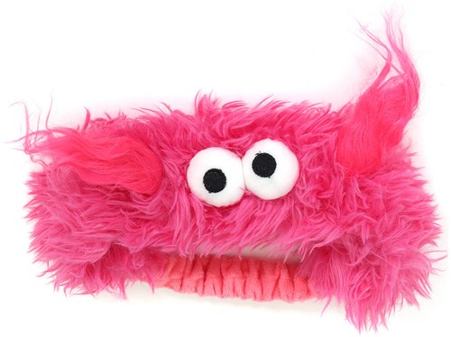 Monster Haarband Pink