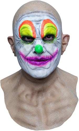 Hyper Masker Killer Clown Hooligan - Blacklight