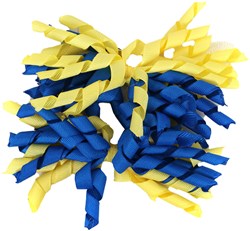 Frutsel Blauw-Geel - 2 stuks
