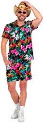Festival Outfit Heren Duo Set Jungle Animal