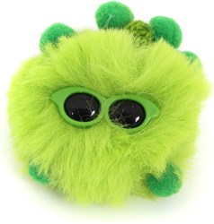 Broche Fluffy Groen