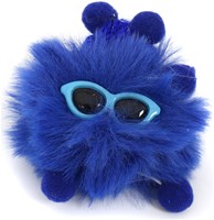 Broche Fluffy Blauw