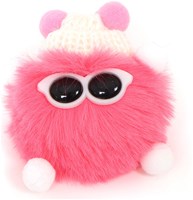 Broche Fluffy Roze
