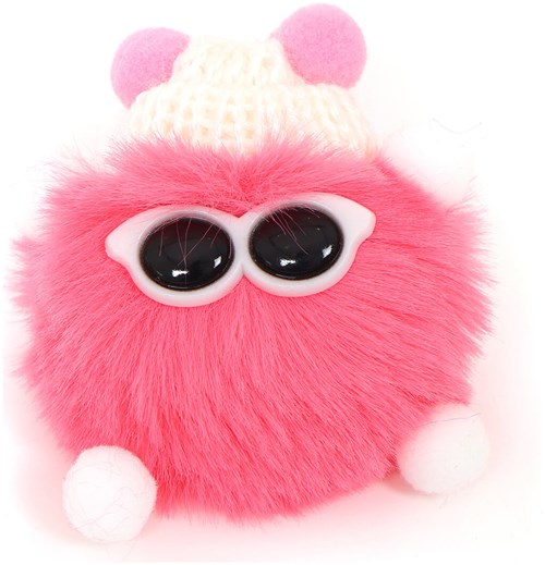 Broche Fluffy Roze