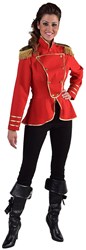 Damesjas Uniform Rood