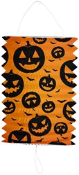 Treklampion Halloween Pompoenen Zwart-Oranje