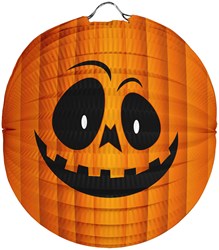 Halloween Lampion Pompoen - 22cm