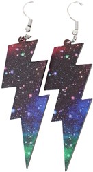 Oorbellen Eighties Flash Galaxy