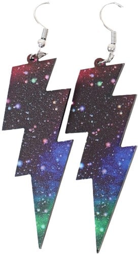 Oorbellen Eighties Flash Galaxy