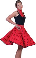 Rock N Roll Rok Rood Kopen Carnavalsland