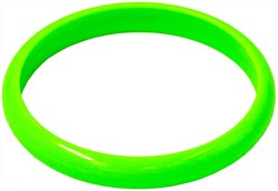 Disco Armband Neon Groen Smal