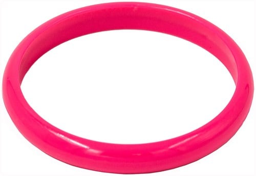 Disco Armband Neon Pink Smal