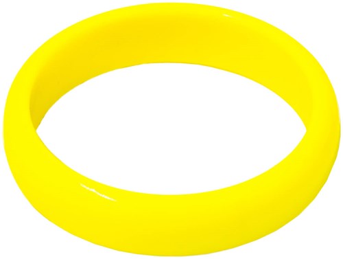 Disco Armband Neon Geel