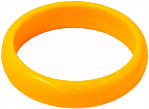 Disco Armband Neon Oranje