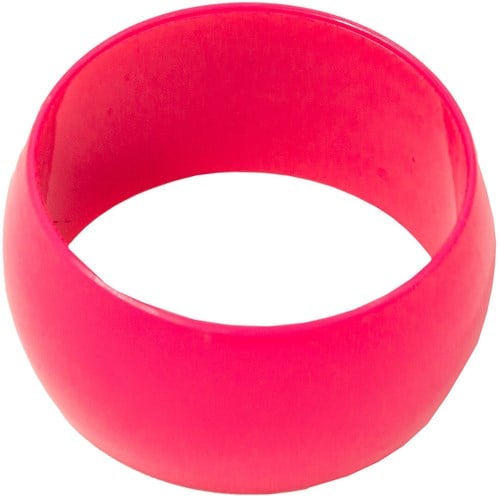 Disco Armband Neon Pink Breed