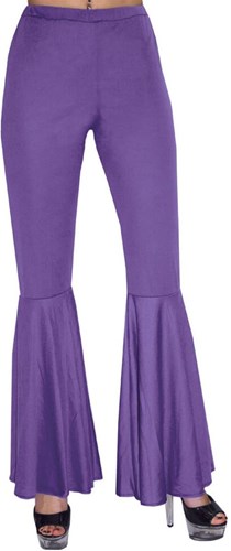 Hippie Broek Paars Dames