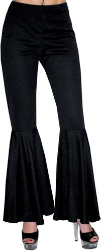 Dames Hippie Broek Zwart